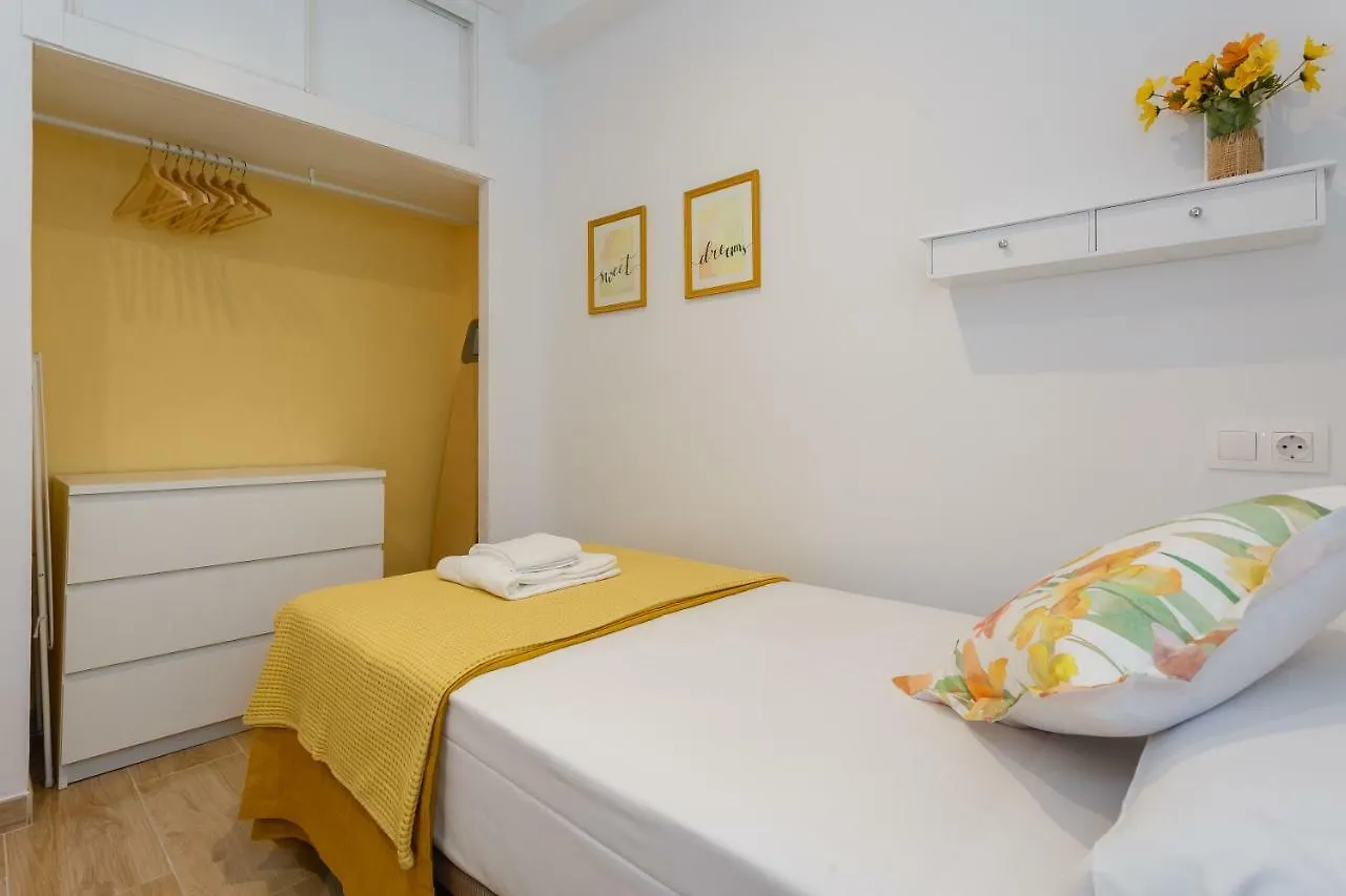 Apartment Casa Ros-Playa Free Parking By Cadiz4Rentals