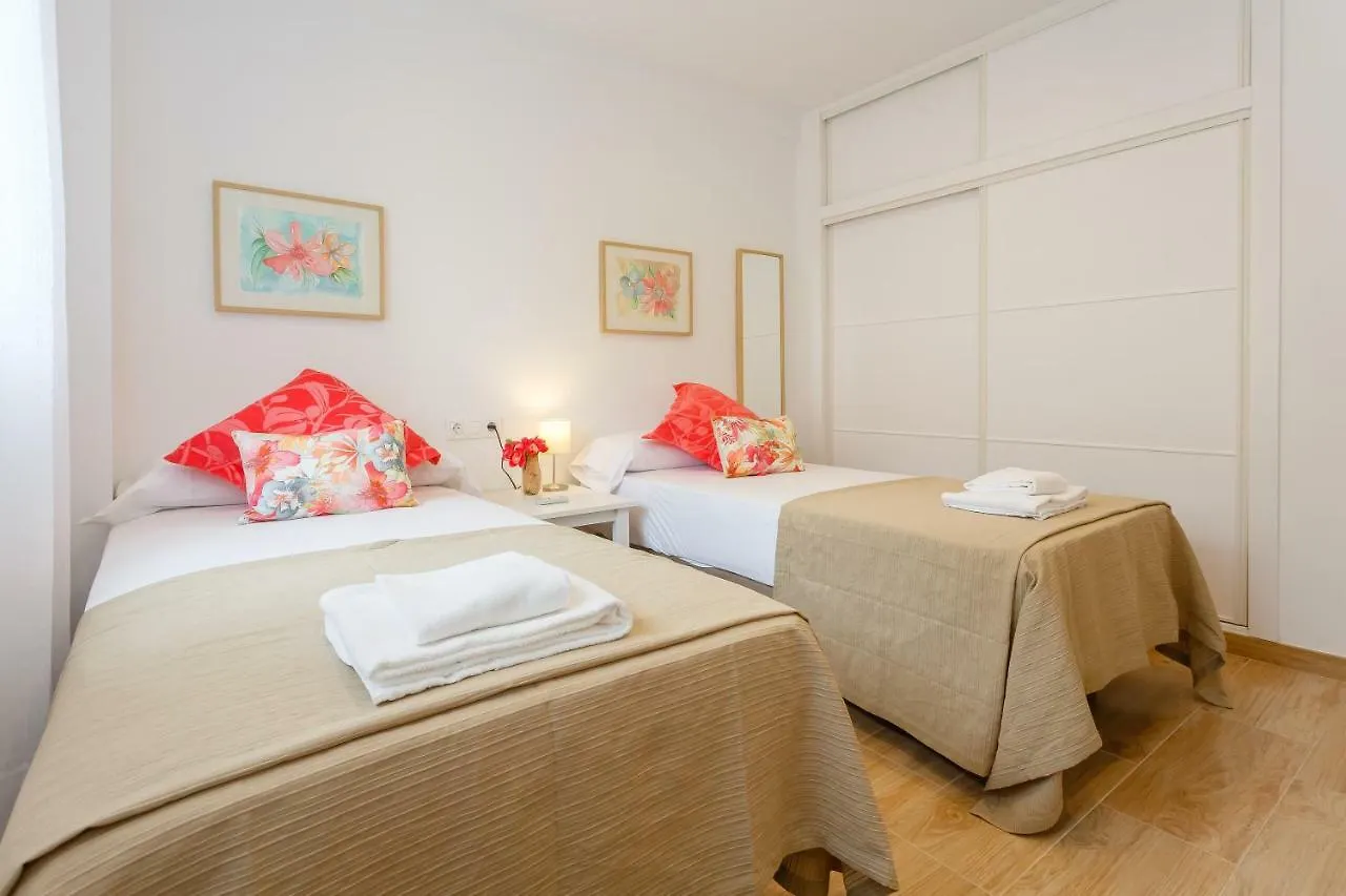 Apartment Casa Ros-Playa Free Parking By Cadiz4Rentals Spain