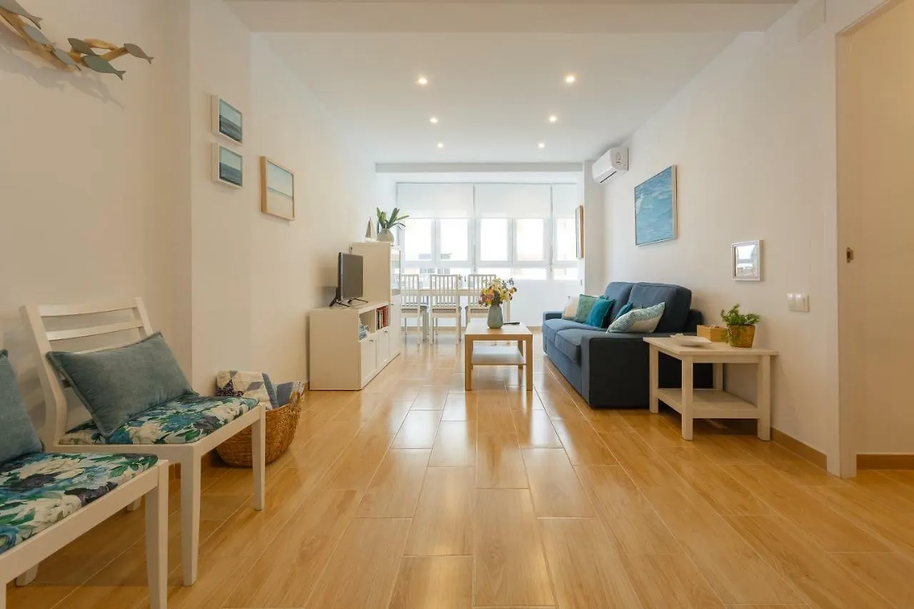 Casa Ros-Playa Free Parking By Cadiz4Rentals Apartment