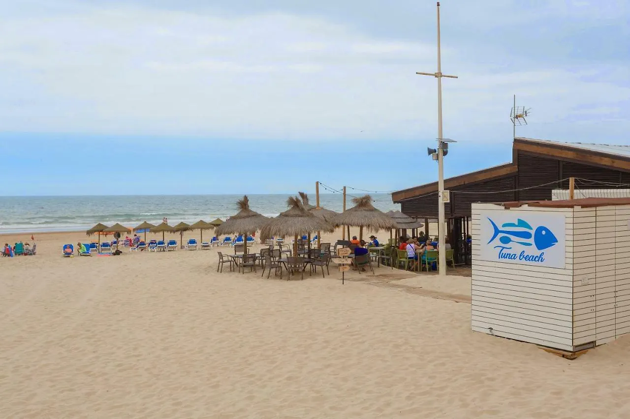 Casa Ros-Playa Free Parking By Cadiz4Rentals Spanien