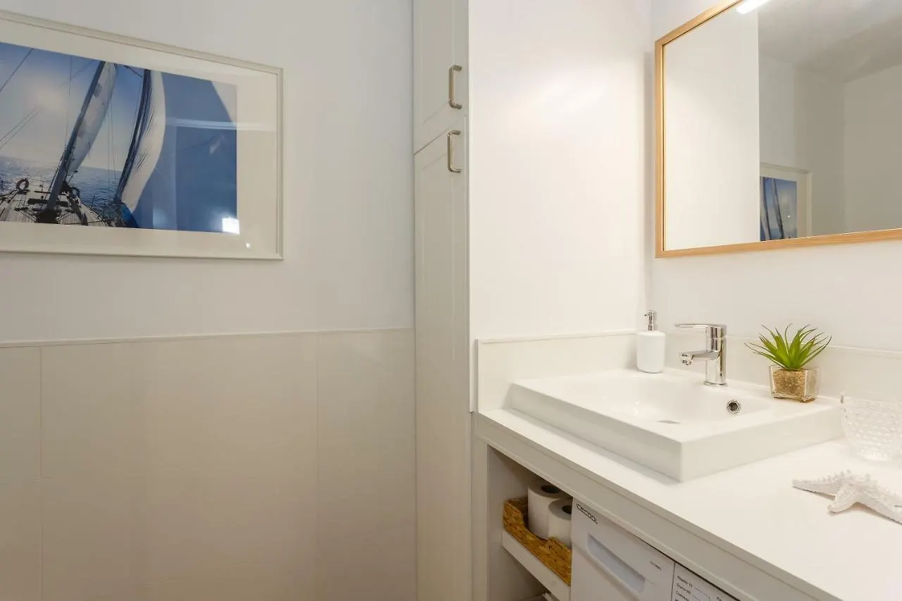Casa Ros-Playa Free Parking By Cadiz4Rentals 0*,