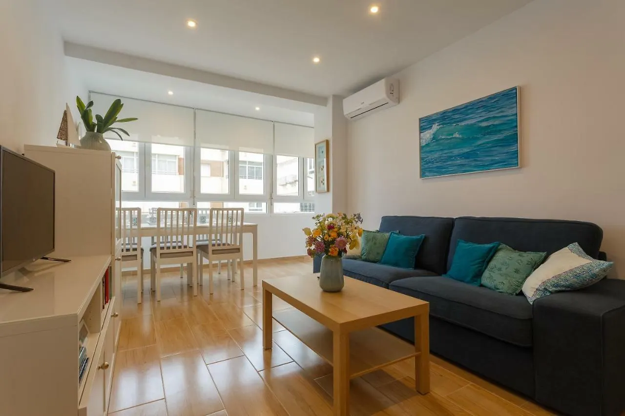 Casa Ros-Playa Free Parking By Cadiz4Rentals Apartment Cadiz