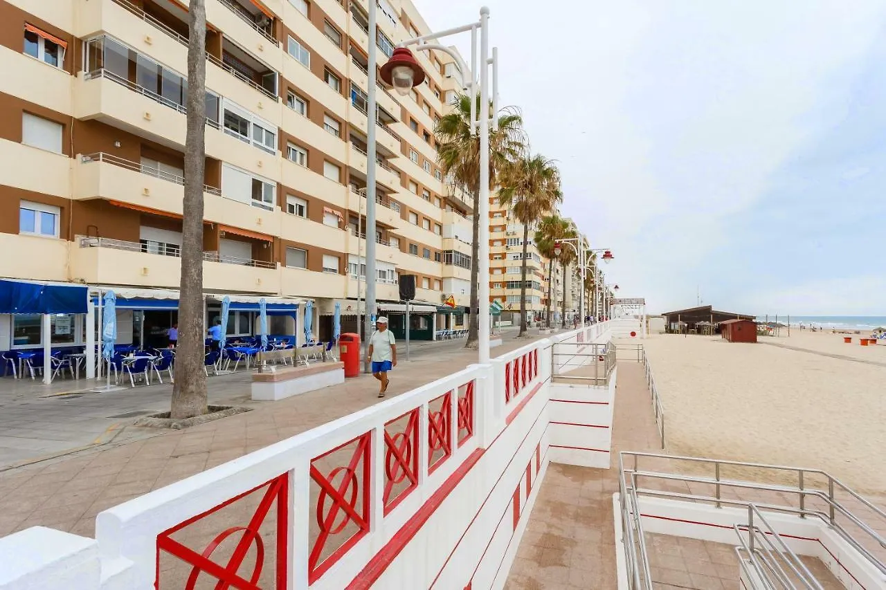Apartment Casa Ros-Playa Free Parking By Cadiz4Rentals Spanien