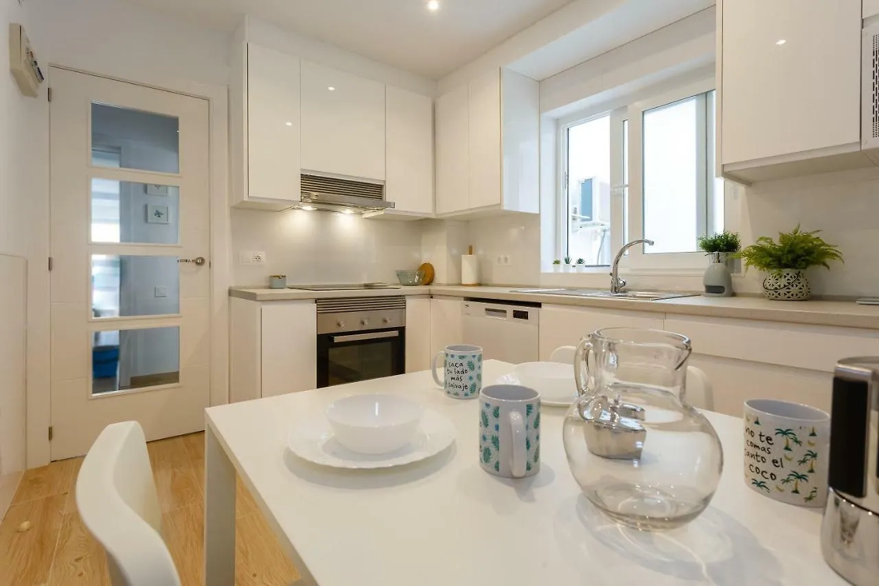 Apartment Casa Ros-Playa Free Parking By Cadiz4Rentals