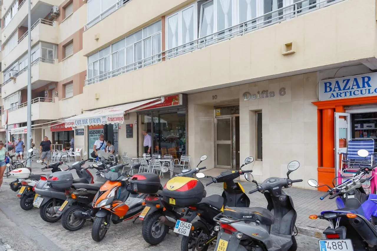 Casa Ros-Playa Free Parking By Cadiz4Rentals 0*,