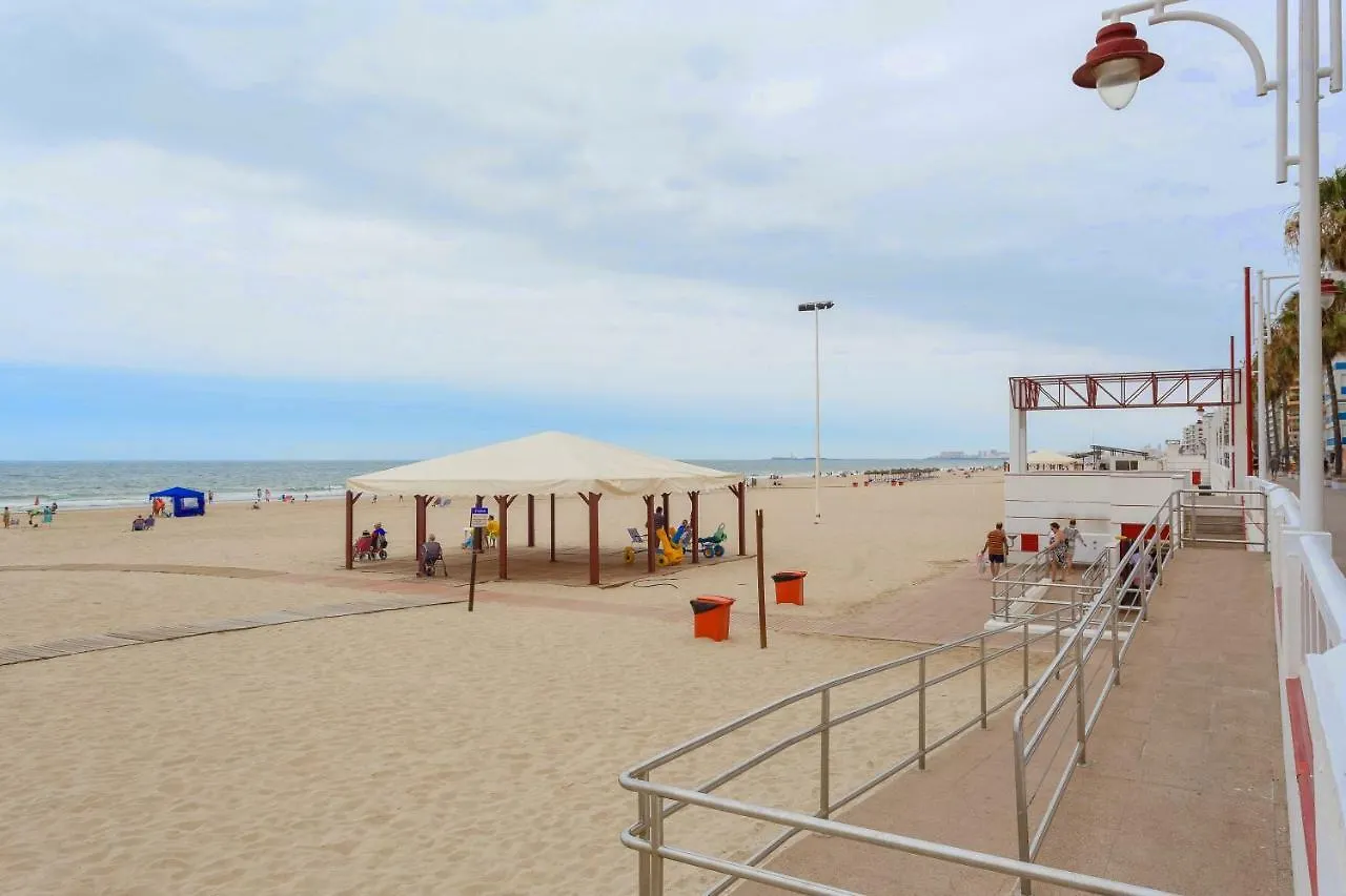 Casa Ros-Playa Free Parking By Cadiz4Rentals 0*, Cadiz Spain
